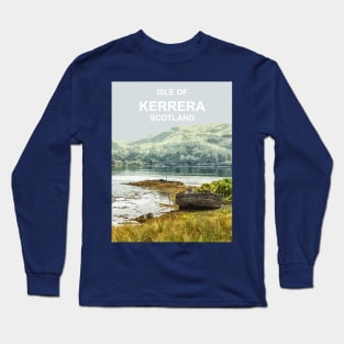 Isle of Kerrera Scotland uk scottish highlands Long Sleeve T-Shirt